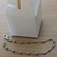 Bracciale palline argento 925
