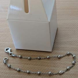 Bracciale palline argento 925