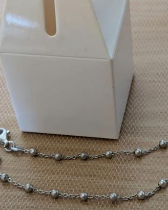 Bracciale palline argento 925