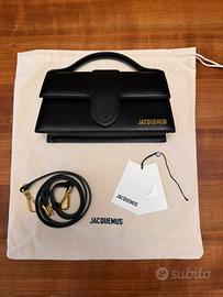 Jacquemus Le Grand Bambino Black / Gold