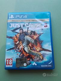 videogioco Just Cause 3 PS4 Playstation 4