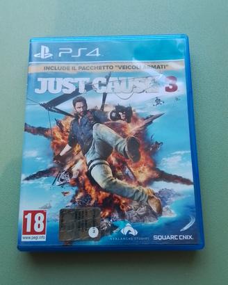 videogioco Just Cause 3 PS4 Playstation 4