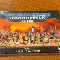 WARHAMMER - DRUKHARI KABALITE WARRIORS