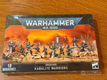 WARHAMMER - DRUKHARI KABALITE WARRIORS
