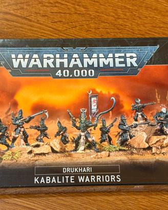 WARHAMMER - DRUKHARI KABALITE WARRIORS