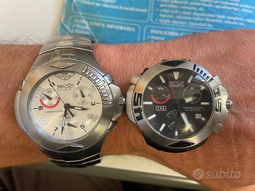 OROLOGIO SECTOR EXPANDER 135 + SECTOR EXPANDER 134