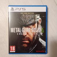 Metal Gear Solid Delta Ps5