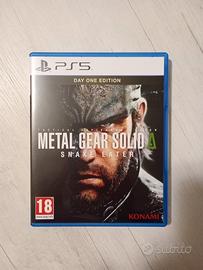 Metal Gear Solid Delta Ps5
