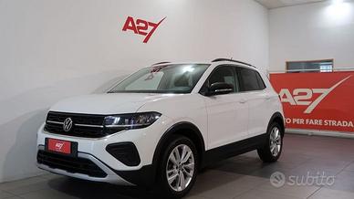 Volkswagen T-Cross 1.0 tsi Life 95cv