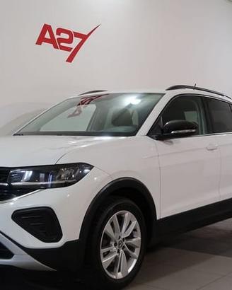 Volkswagen T-Cross 1.0 tsi Life 95cv
