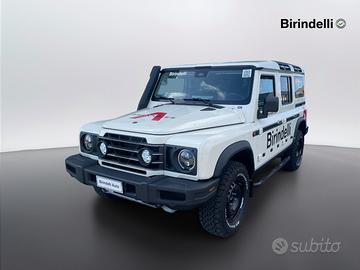 INEOS Station Wagon Trialmaster - Motore BMW 3.0L