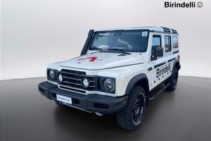 INEOS Station Wagon Trialmaster - Motore BMW 3.0L