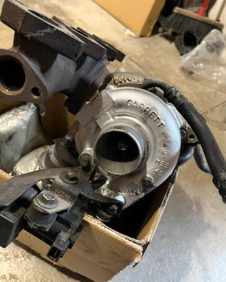 Turbina garret e46 320d