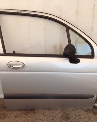 Portiera anteriore destra Daewoo Matiz grigio spor
