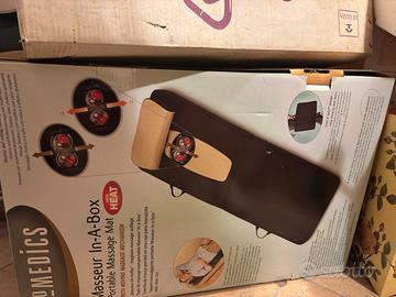 Relaxus Massage tappetino massaggiante portatile