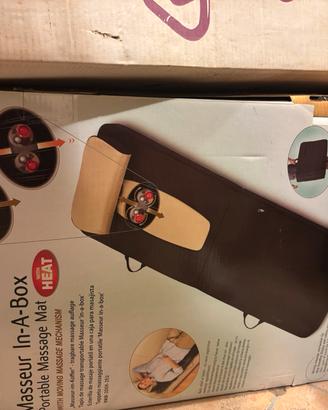 Relaxus Massage tappetino massaggiante portatile