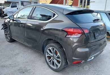 4 Pezzi Adesivi Battitacco In Fibra Carbonio Per Citro&euml;n - Protezione AntiGraffio Per Portiere DS3 DS4 DS5