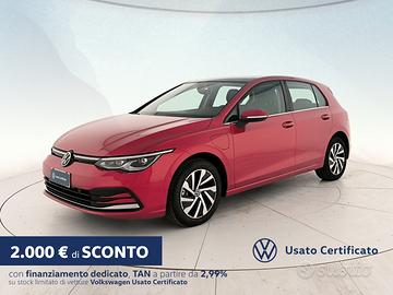 Volkswagen Golf 1.4 tsi ehybrid style 204cv dsg