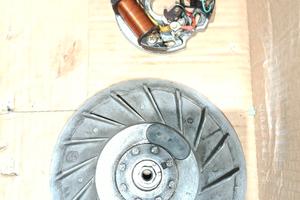 volano e Statore vespa 50 special originale