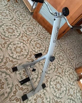 Bicicletta pieghevole a doppia azione,