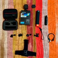 GoPro hero session + accessori originali GoPro