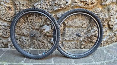 cerchi mtb 26'' per freni a pattino