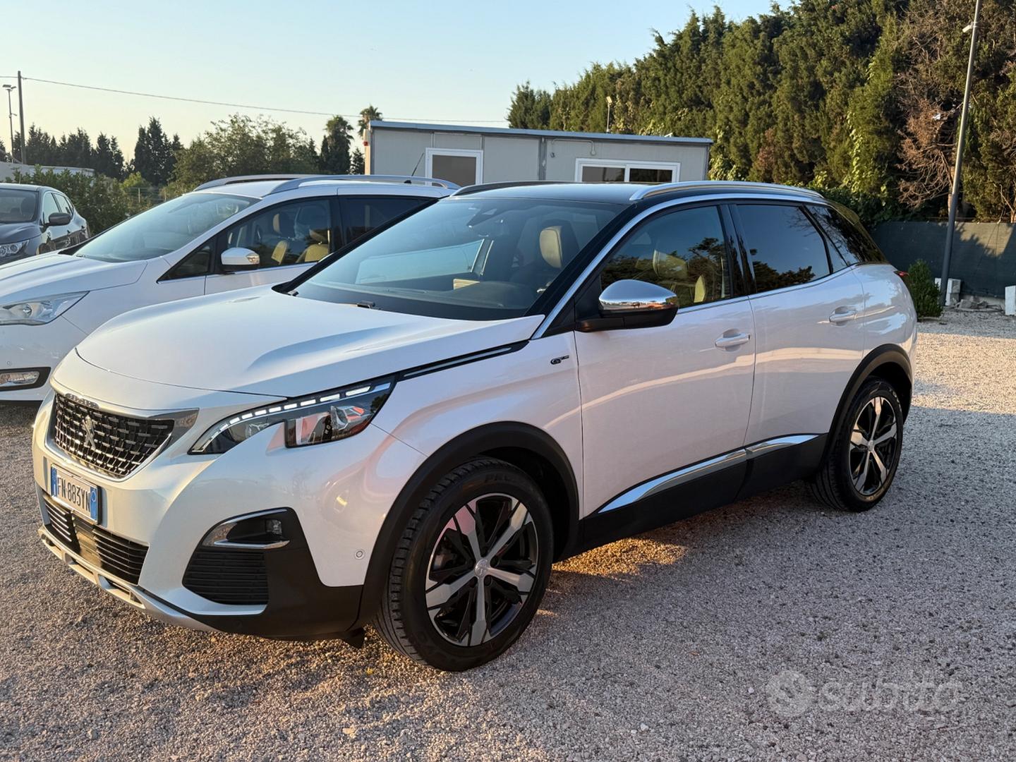 Peugeot 3008 2ª serie