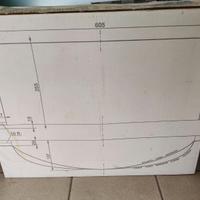 Lavabo Roca imballato