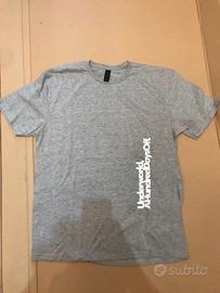 Underworld "A hundred days off" sports grey tshirt