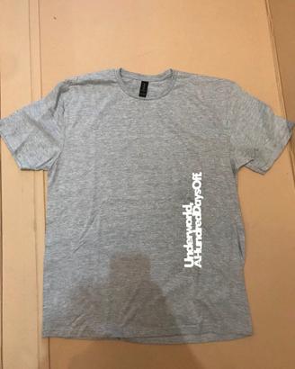 Underworld "A hundred days off" sports grey tshirt