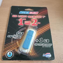 CHIAVETTA USB da 1 GB