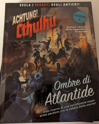 Achtung! Cthulhu - Ombre di Atlantide