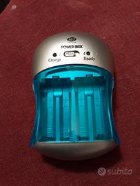 Carica batterie SBS A480 power box completo