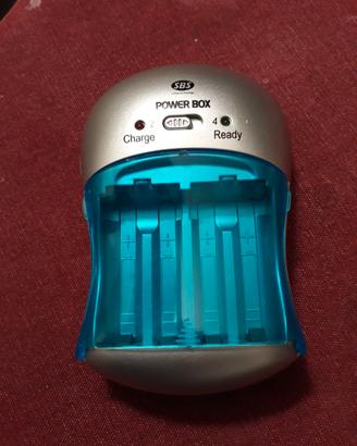 Carica batterie SBS A480 power box completo