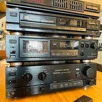 Sistema audio sony