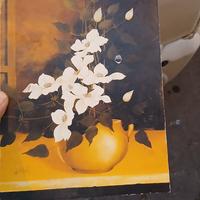 Quadro con disegno su legno
