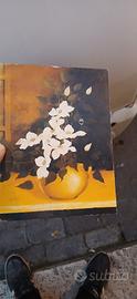Quadro con disegno su legno