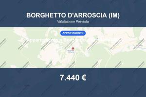 Immobile in asta di 173 m² a Borghetto d'Arroscia