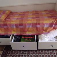 Letto/divano Hemnes 