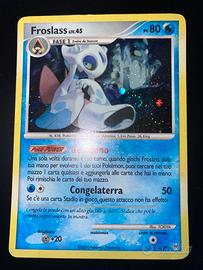 Froslass Lv.45 Holo + Swirl (AR 2/99) Arceus - NM