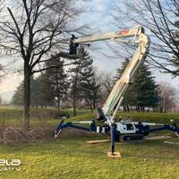 Piattaforma aerea ragno Cela DT Crawler 28