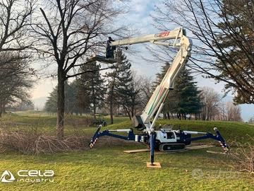 Piattaforma aerea ragno Cela DT Crawler 28