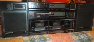 Stereo vintage Telefunken HP 250