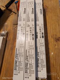 Alimentatore elettronico per lampade fluorescenti 