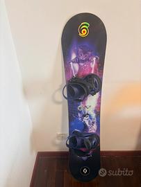 Tavola snowboard kids 125cm