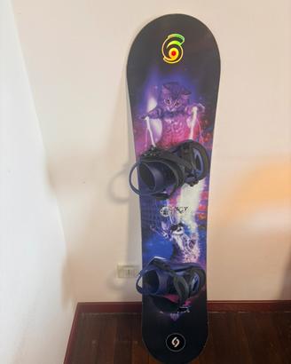 Tavola snowboard kids 125cm
