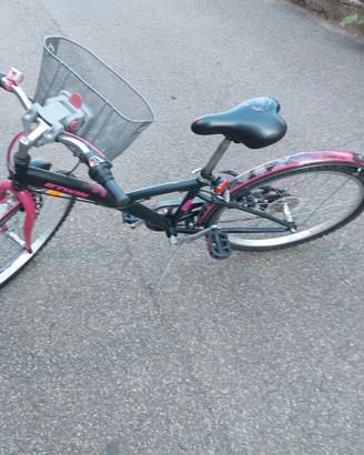 Bici bimba ruota 24