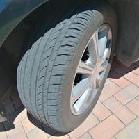 Gomme e cerchi 225/50R17 Ford Galaxy/SMax