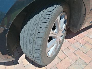 Gomme e cerchi 225/50R17 Ford Galaxy/SMax