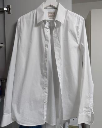 Camicia bianca Guess 